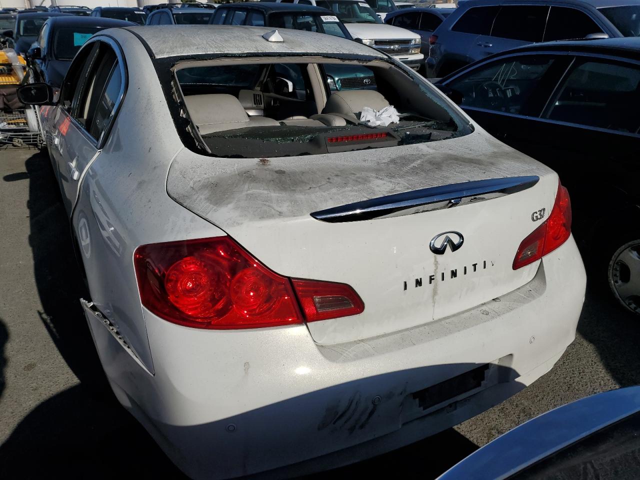 2010 Infiniti G37 Base VIN: JN1CV6AP5AM402817 Lot: 56520394