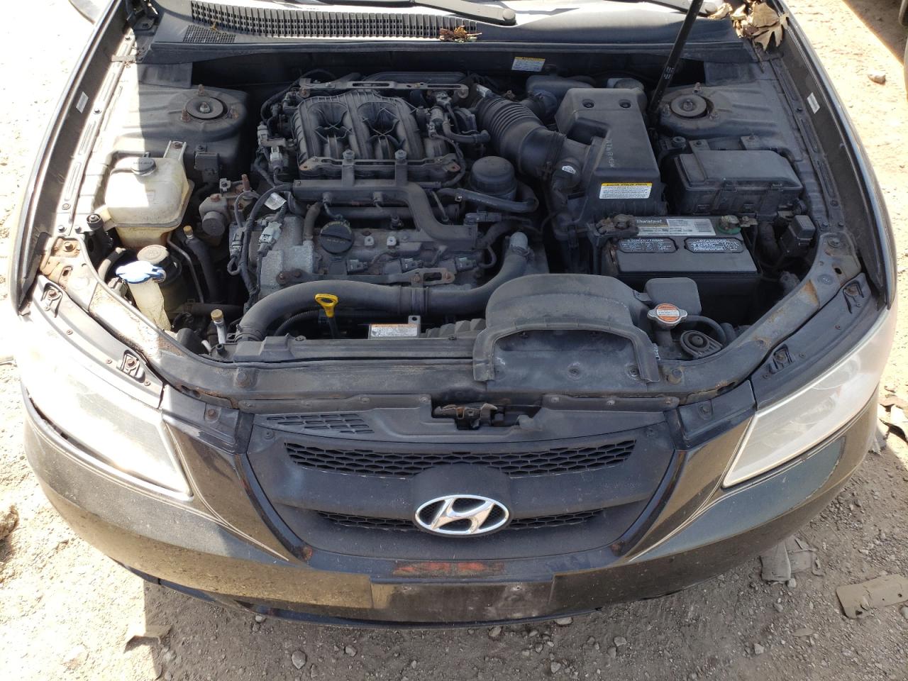 5NPEU46F38H399000 2008 Hyundai Sonata Se