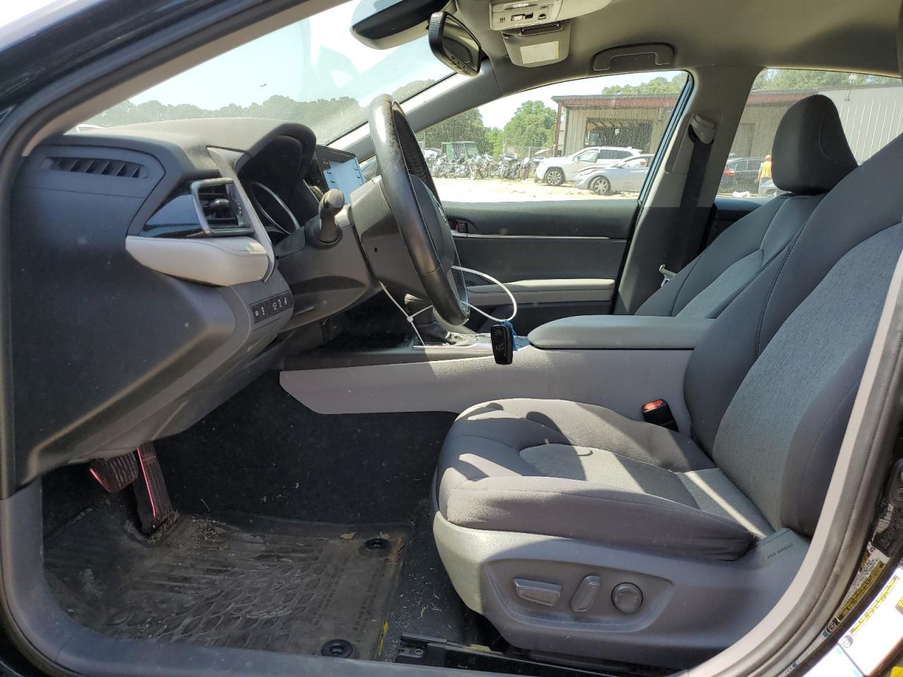 2021 Toyota Camry Le VIN: 4T1R11BK9MU023442 Lot: 55542214