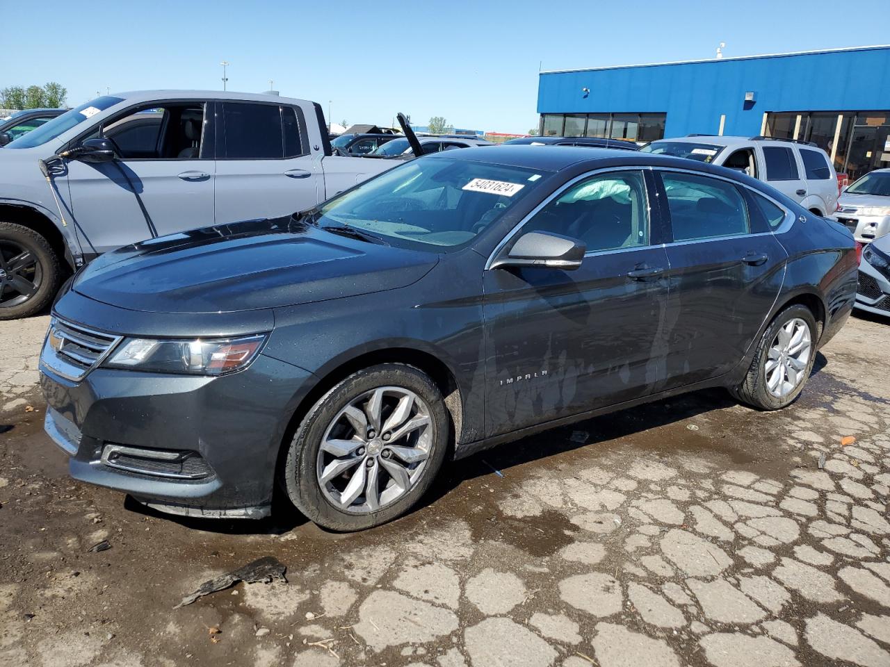 2018 Chevrolet Impala Lt VIN: 2G1105S3XJ9167653 Lot: 54031624