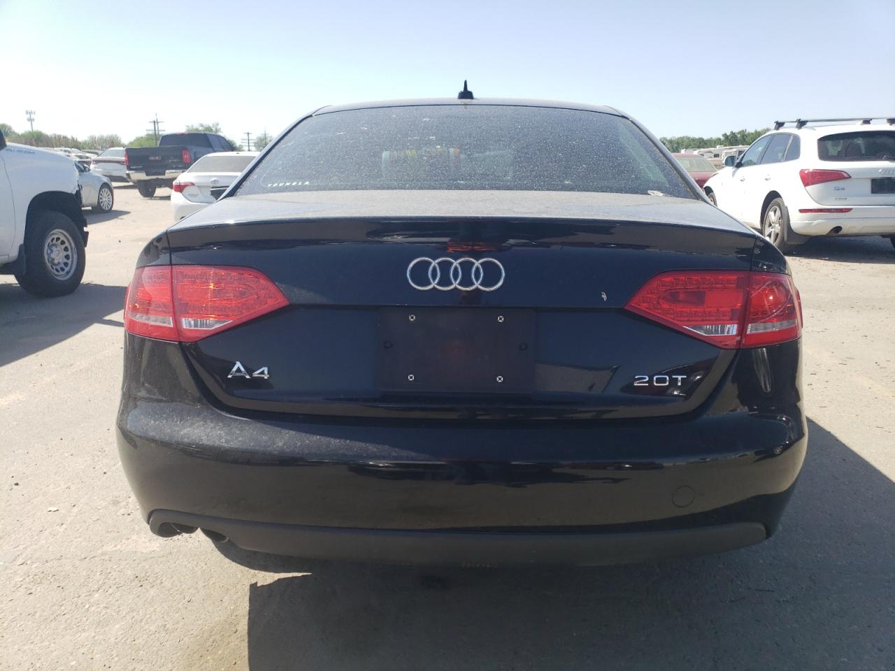 2012 Audi A4 Premium VIN: WAUAFAFL3CN010729 Lot: 55218574