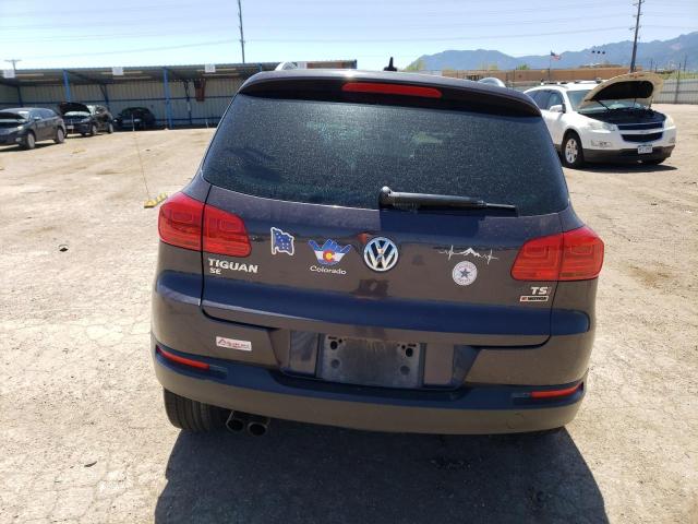  VOLKSWAGEN TIGUAN 2016 Szary
