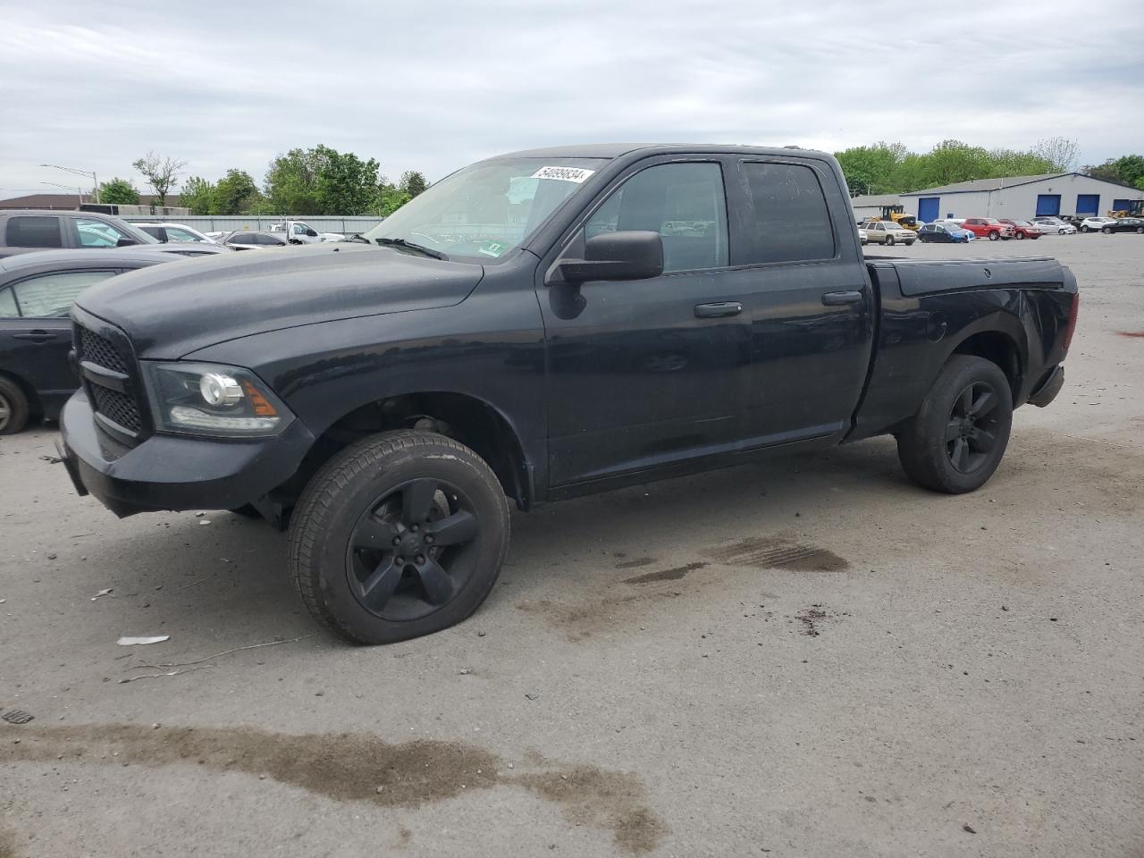 2014 Ram 1500 St VIN: 1C6RR7FT9ES349183 Lot: 54099834