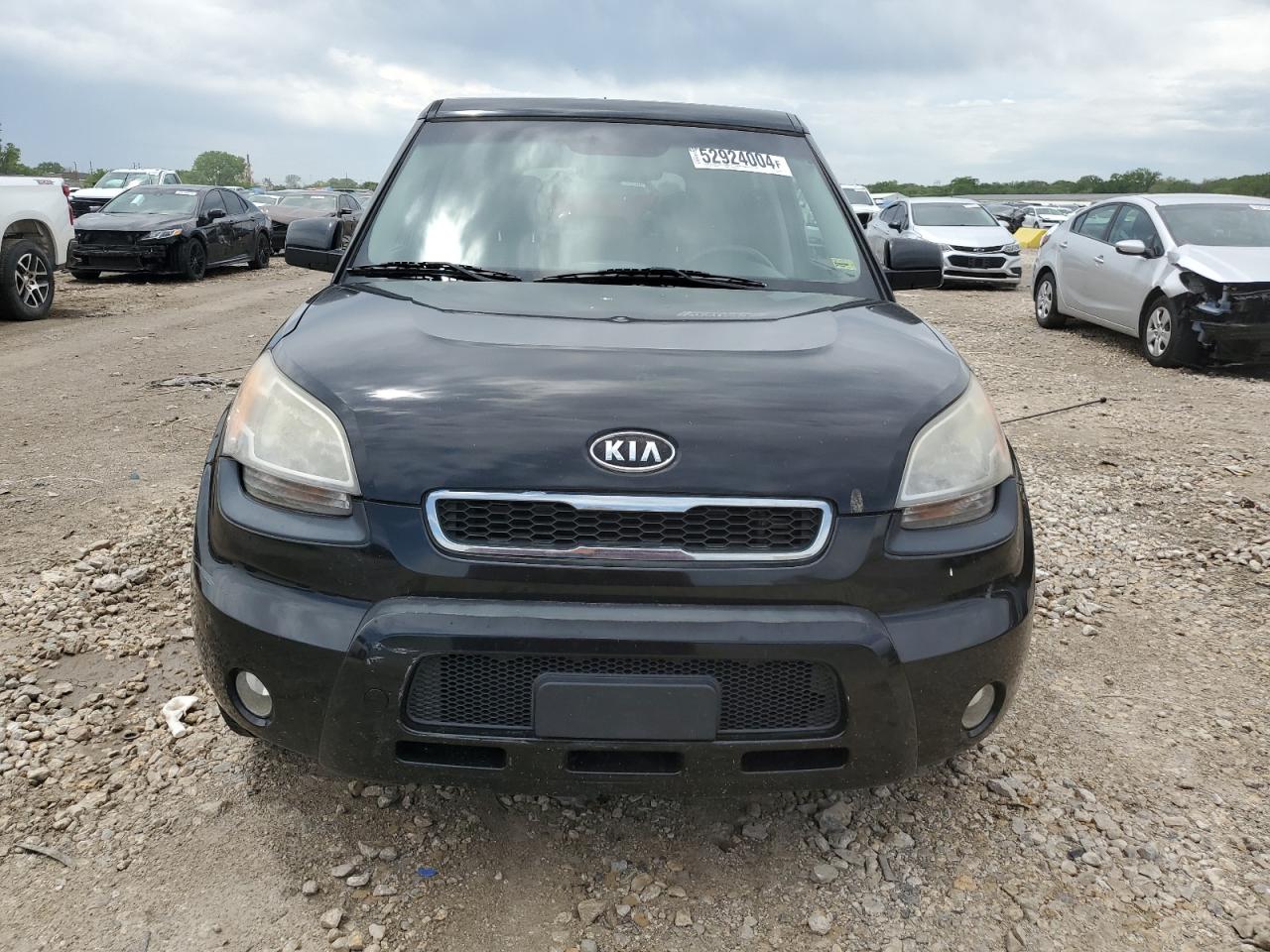 2011 Kia Soul + VIN: KNDJT2A22B7248414 Lot: 52924004