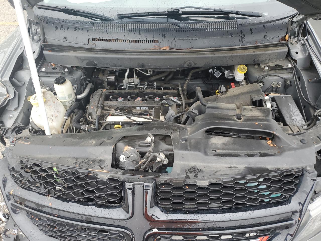 2020 Dodge Journey Crossroad VIN: 3C4PDCGB0LT248428 Lot: 54237054