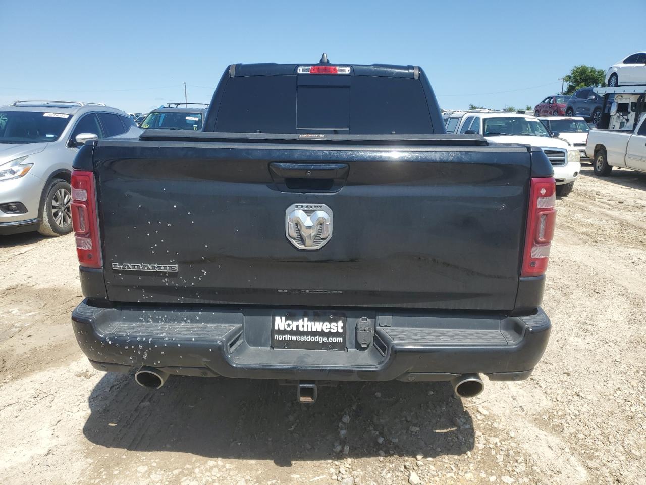 2021 Ram 1500 Laramie VIN: 1C6RREJT9MN532611 Lot: 57328834
