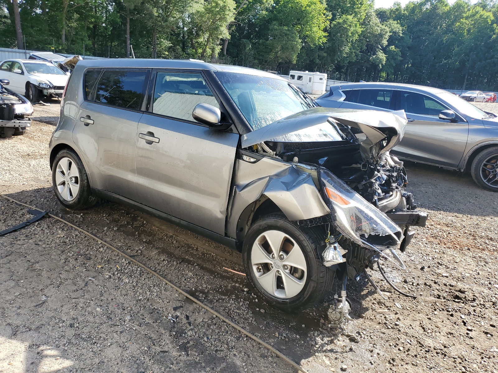 2014 Kia Soul vin: KNDJN2A25E7070464