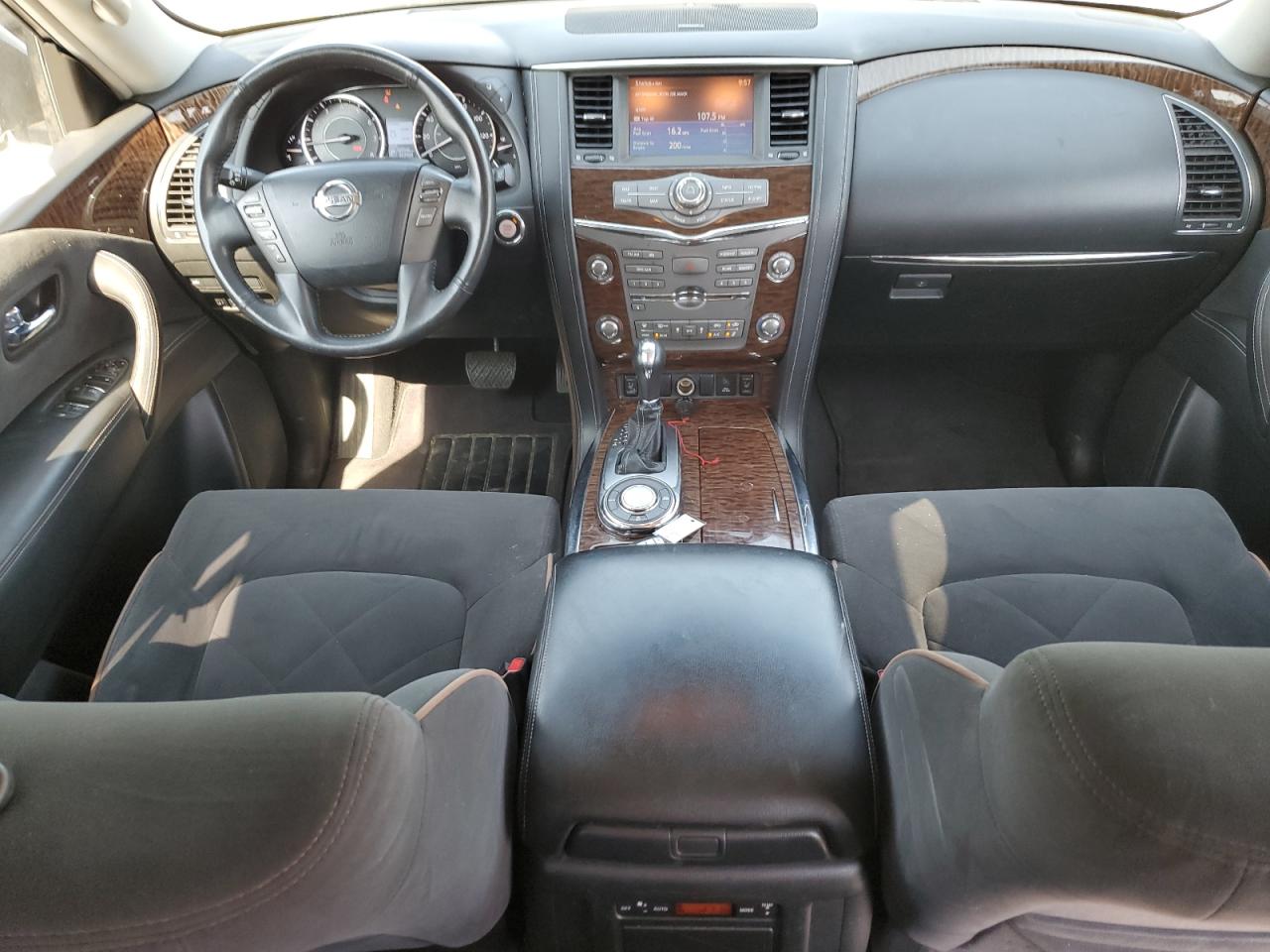 JN8AY2ND4H9002785 2017 Nissan Armada Sv