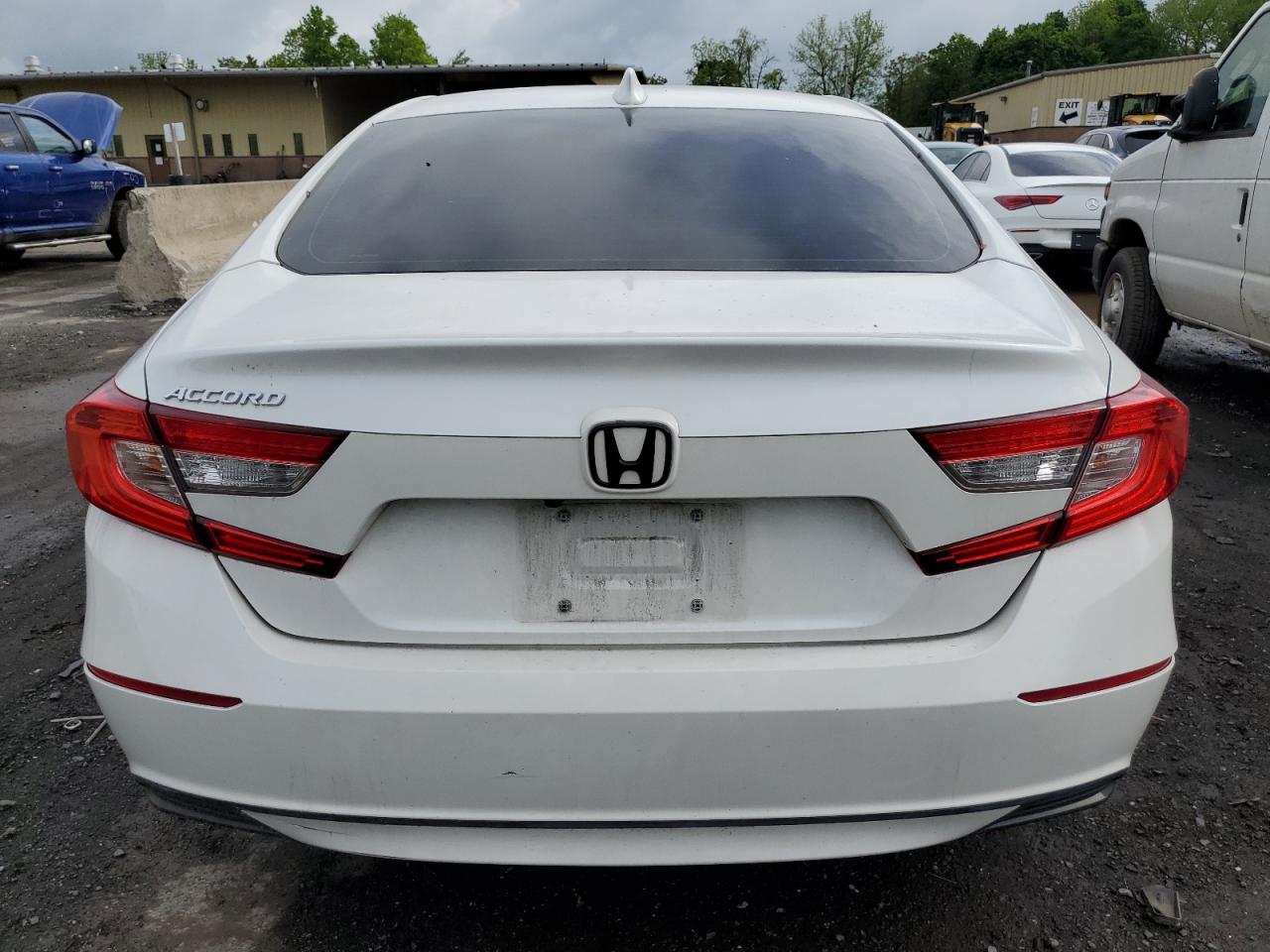 2019 Honda Accord Lx VIN: 1HGCV1F19KA011095 Lot: 54753894