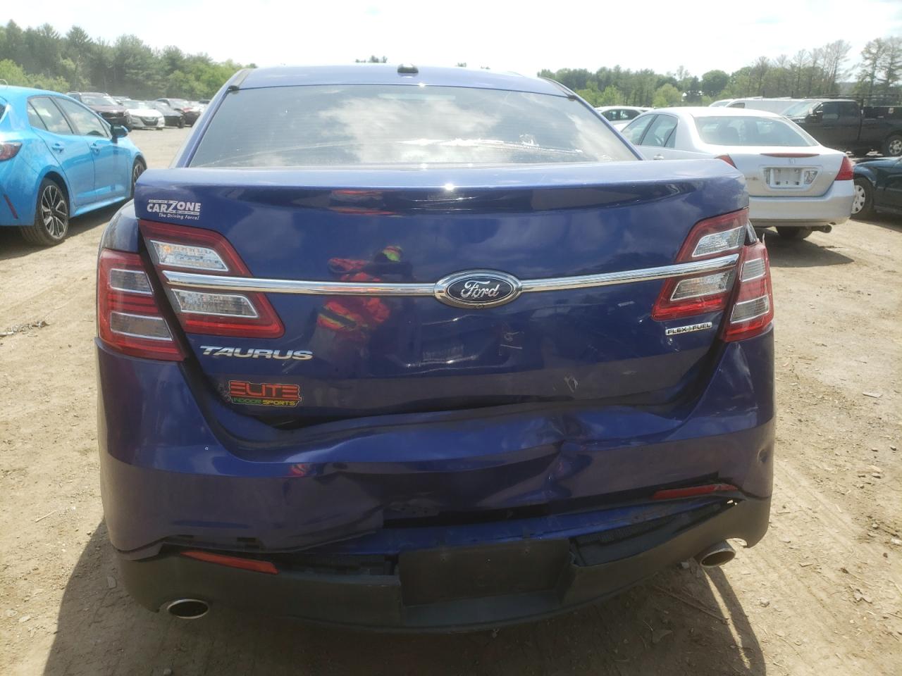 2015 Ford Taurus Se VIN: 1FAHP2D8XFG166767 Lot: 54677374