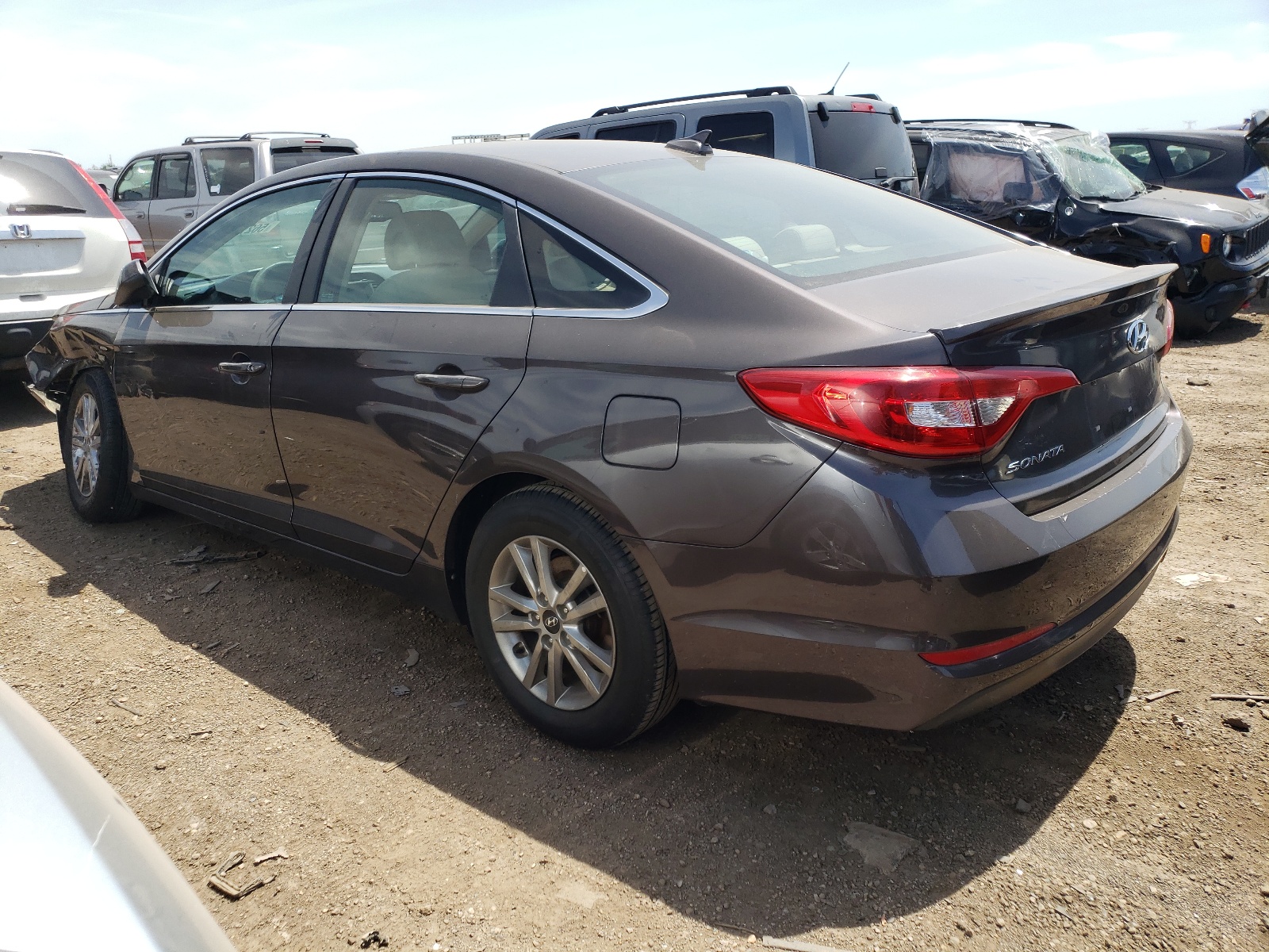 2017 Hyundai Sonata Se vin: 5NPE24AF1HH511497