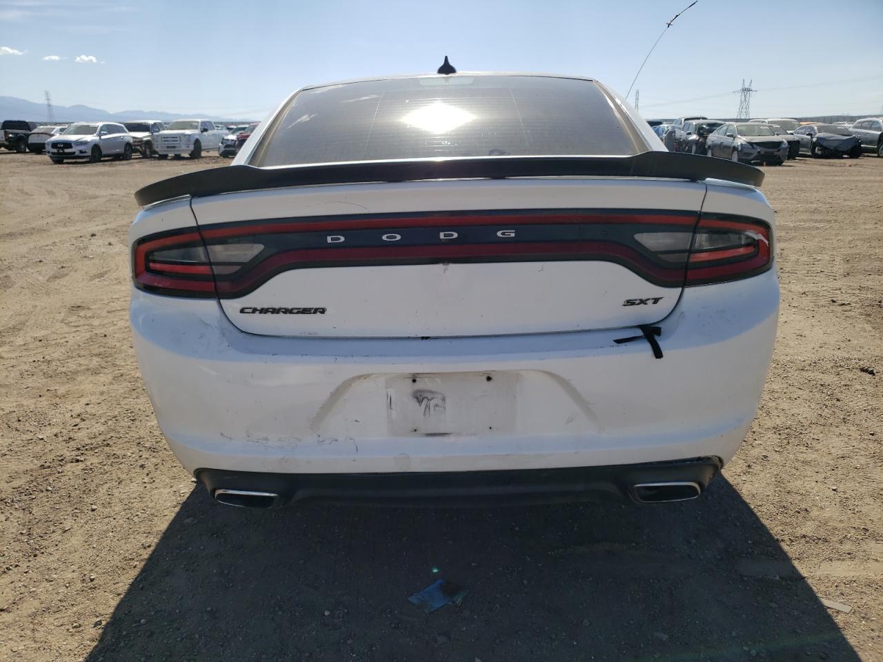 2016 Dodge Charger Sxt VIN: 2C3CDXHG4GH185823 Lot: 55402024