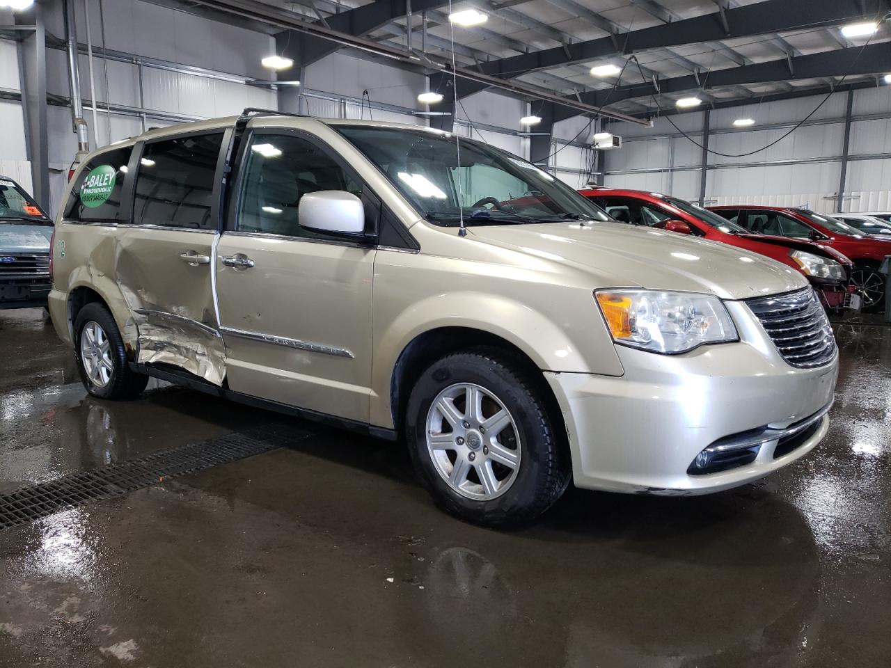 2011 Chrysler Town & Country Touring VIN: 2A4RR5DG2BR781852 Lot: 56221424