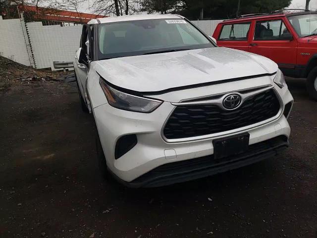 2022 Toyota Highlander L VIN: 5TDCZRBH1NS167062 Lot: 52833874