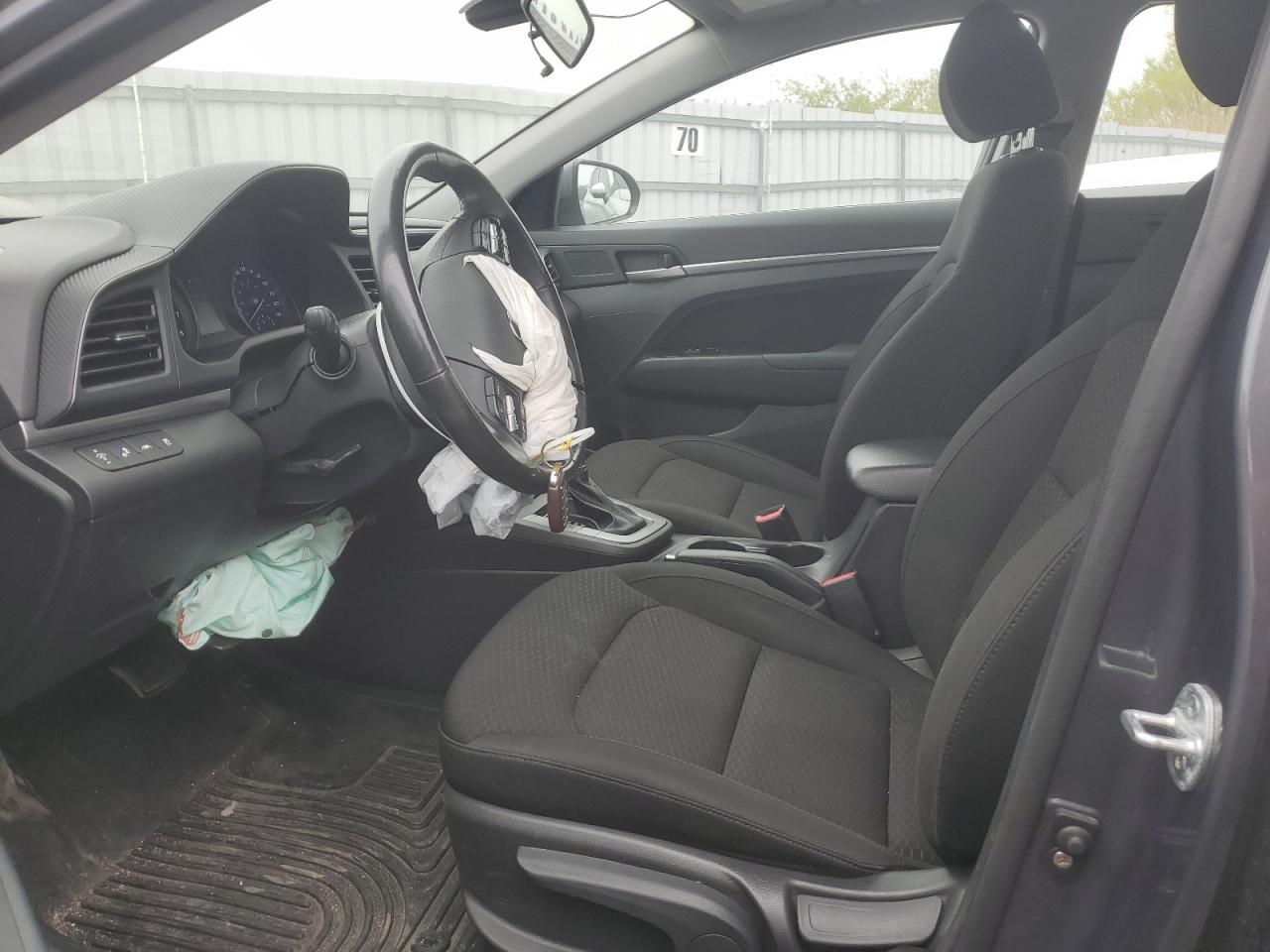 2019 Hyundai Elantra Sel VIN: KMHD84LFXKU867138 Lot: 51744284