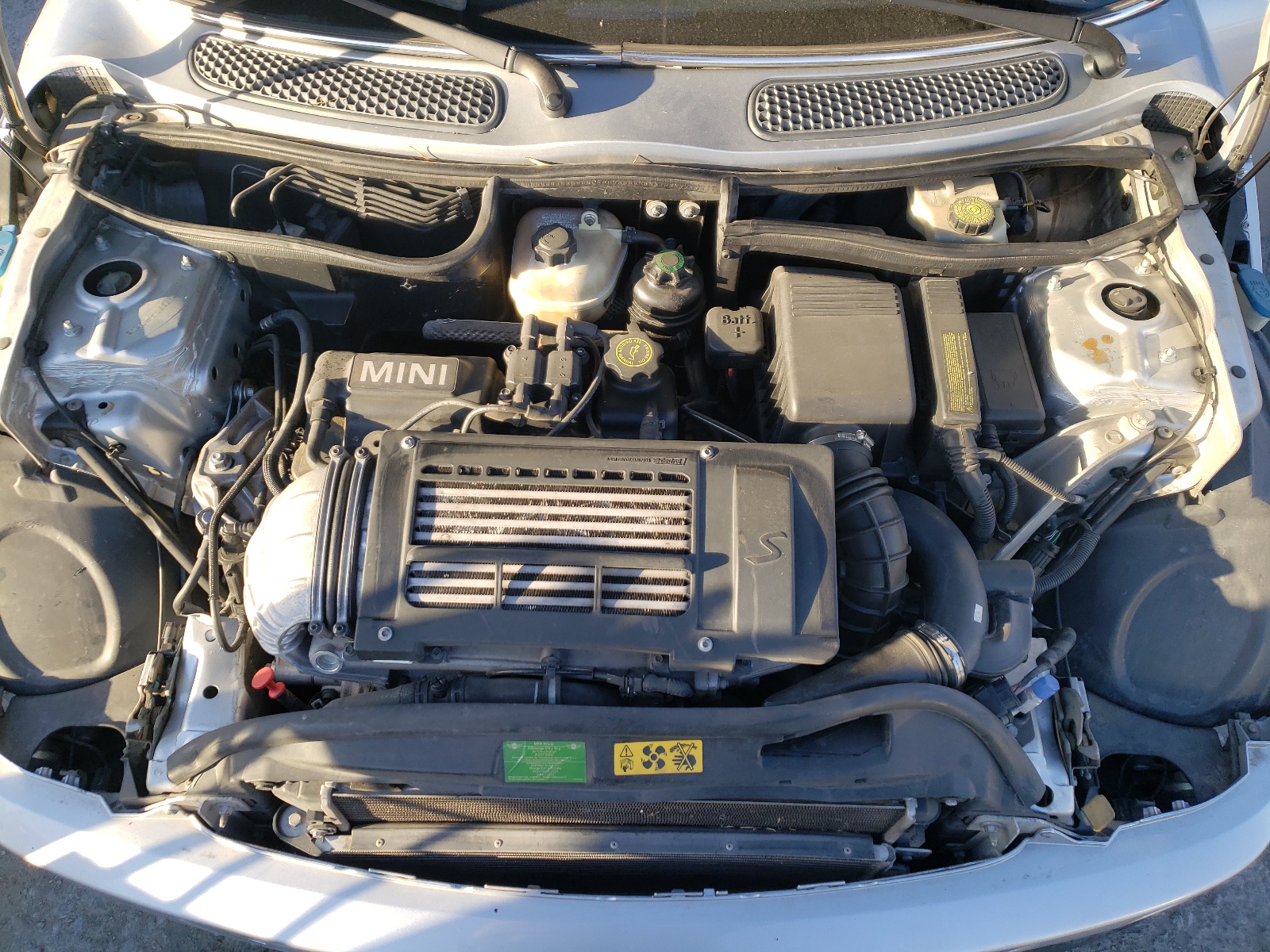 WMWRH33567TL95431 2007 Mini Cooper S