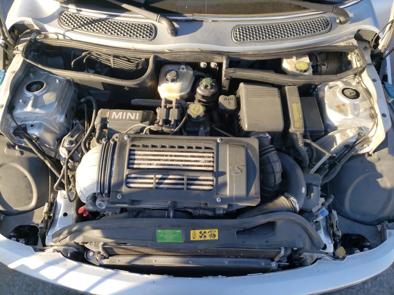 2007 Mini Cooper S VIN: WMWRH33567TL95431 Lot: 56721874