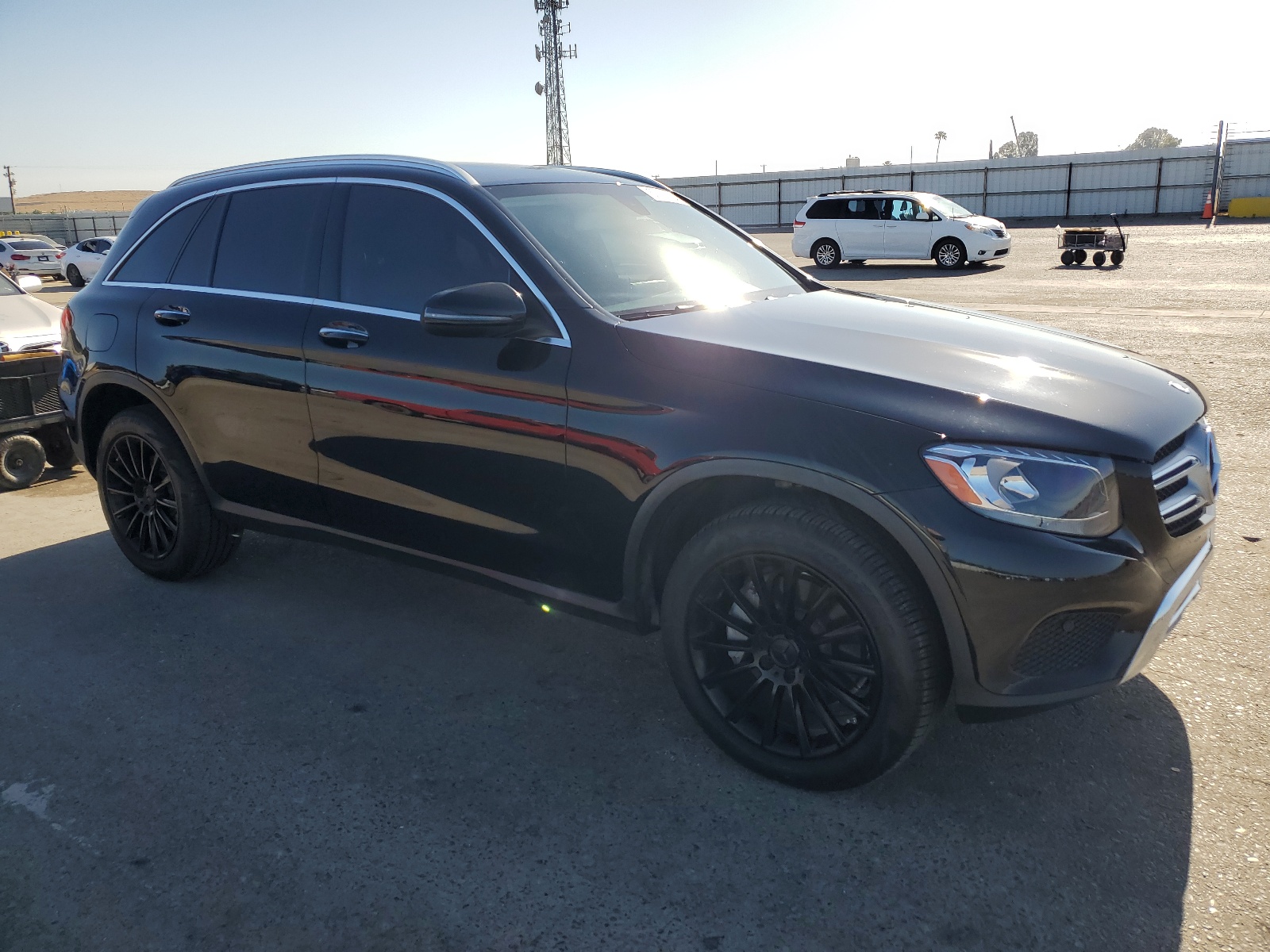 2016 Mercedes-Benz Glc 300 4Matic vin: WDC0G4KB1GF034046