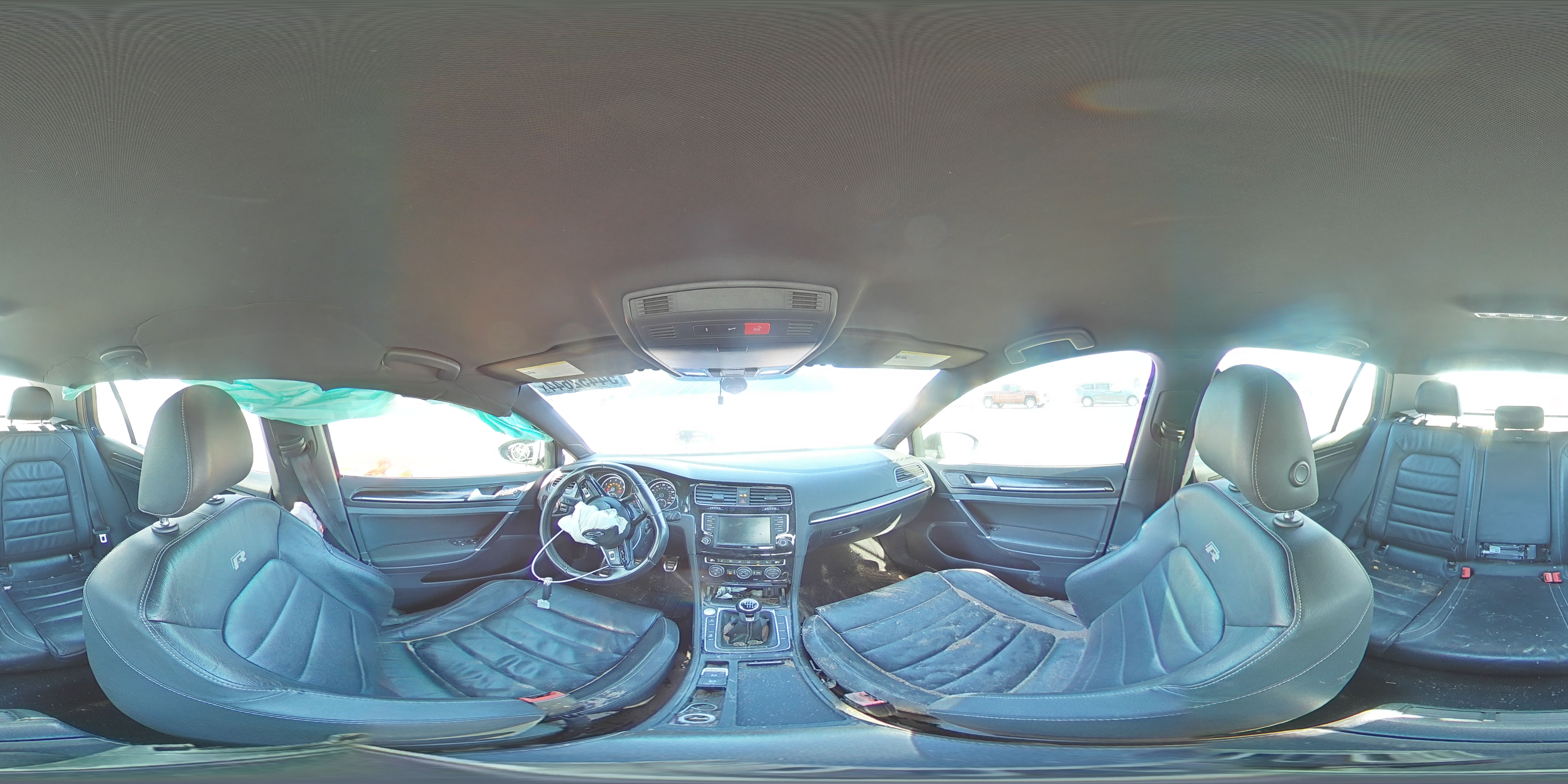 2016 Volkswagen Golf R VIN: WVWUF7AU4GW178575 Lot: 54452644