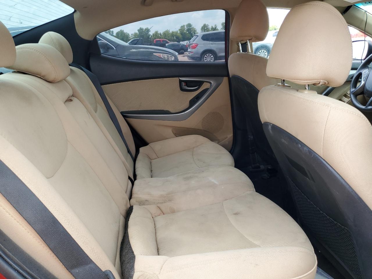 2013 Hyundai Elantra Gls VIN: 5NPDH4AE7DH351993 Lot: 57152924