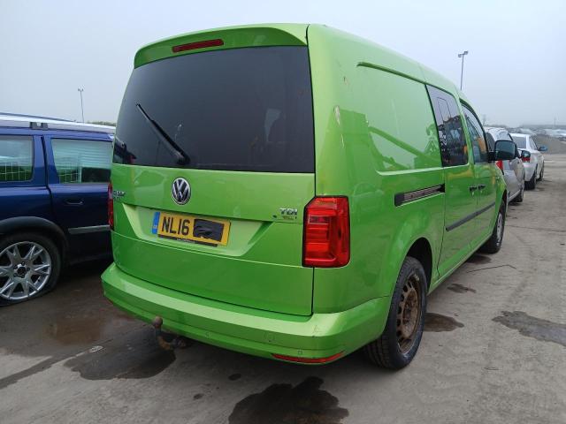 2016 VOLKSWAGEN CADDY MAXI C20 TDI S-A 