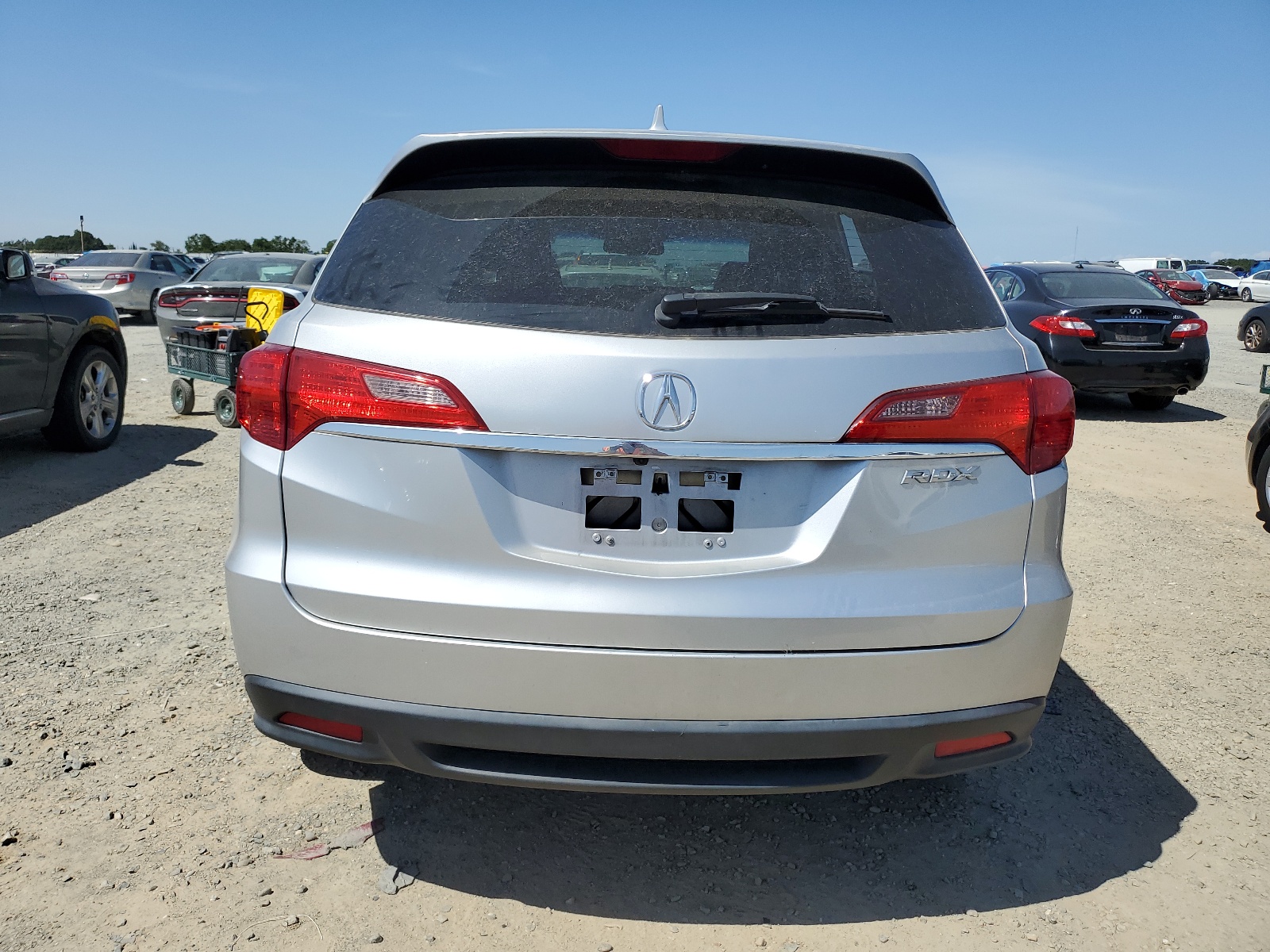 5J8TB3H34DL000791 2013 Acura Rdx