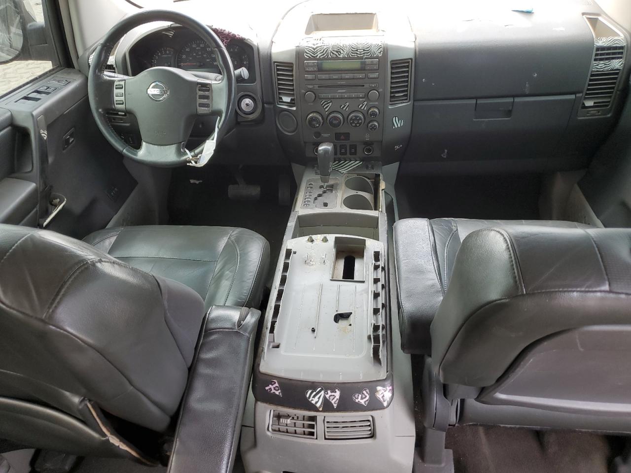 2004 Nissan Armada Se VIN: 5N1AA08A94N736082 Lot: 53731984