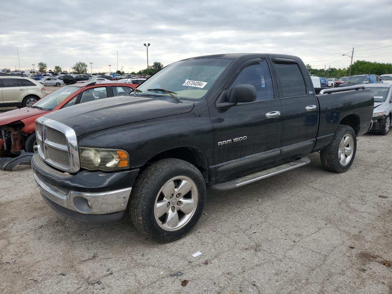 2002 Dodge Ram 1500 продається в Indianapolis, IN - Water/Flood