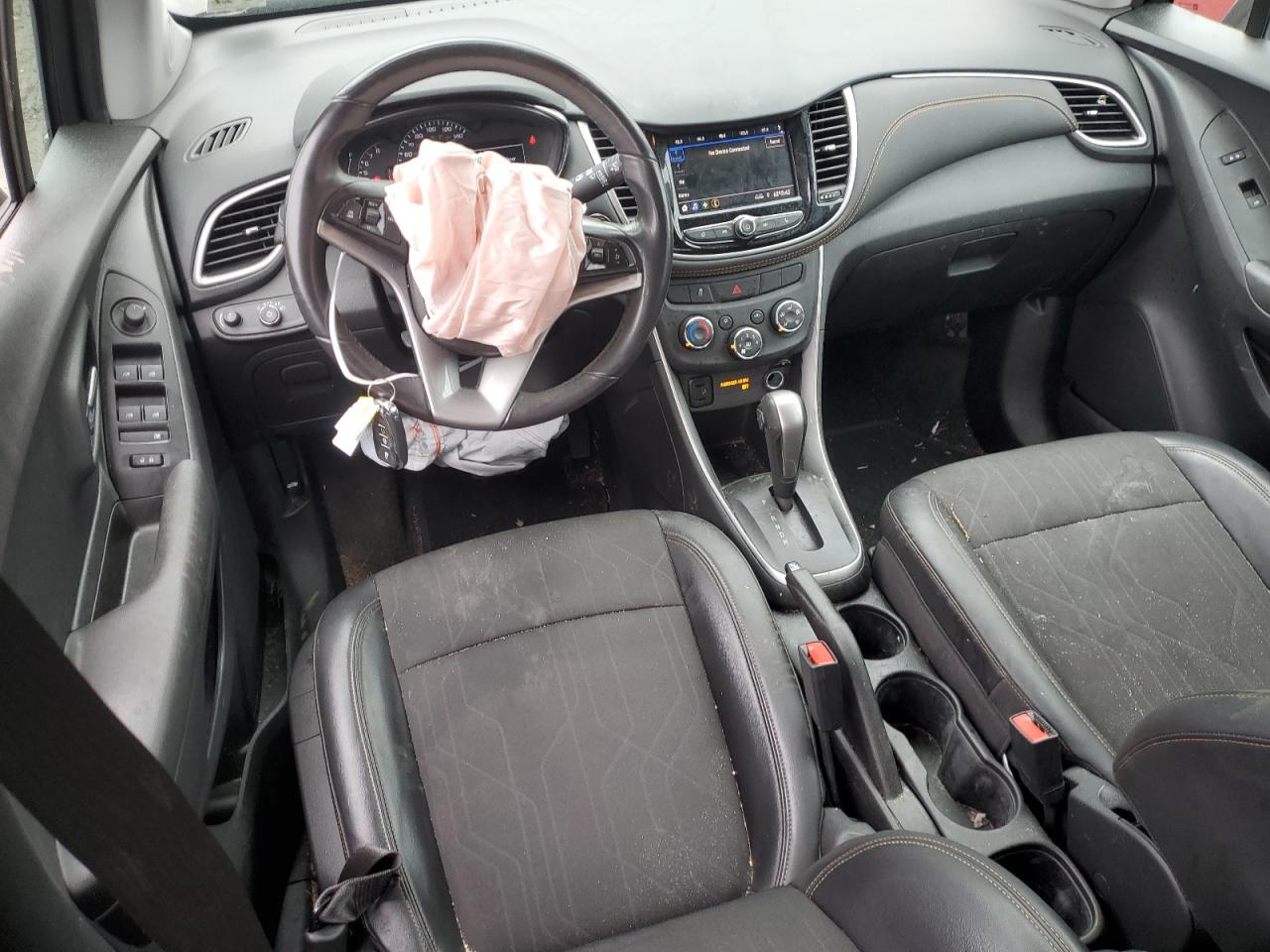 2022 Chevrolet Trax 1Lt VIN: KL7CJPSM7NB519087 Lot: 55363944