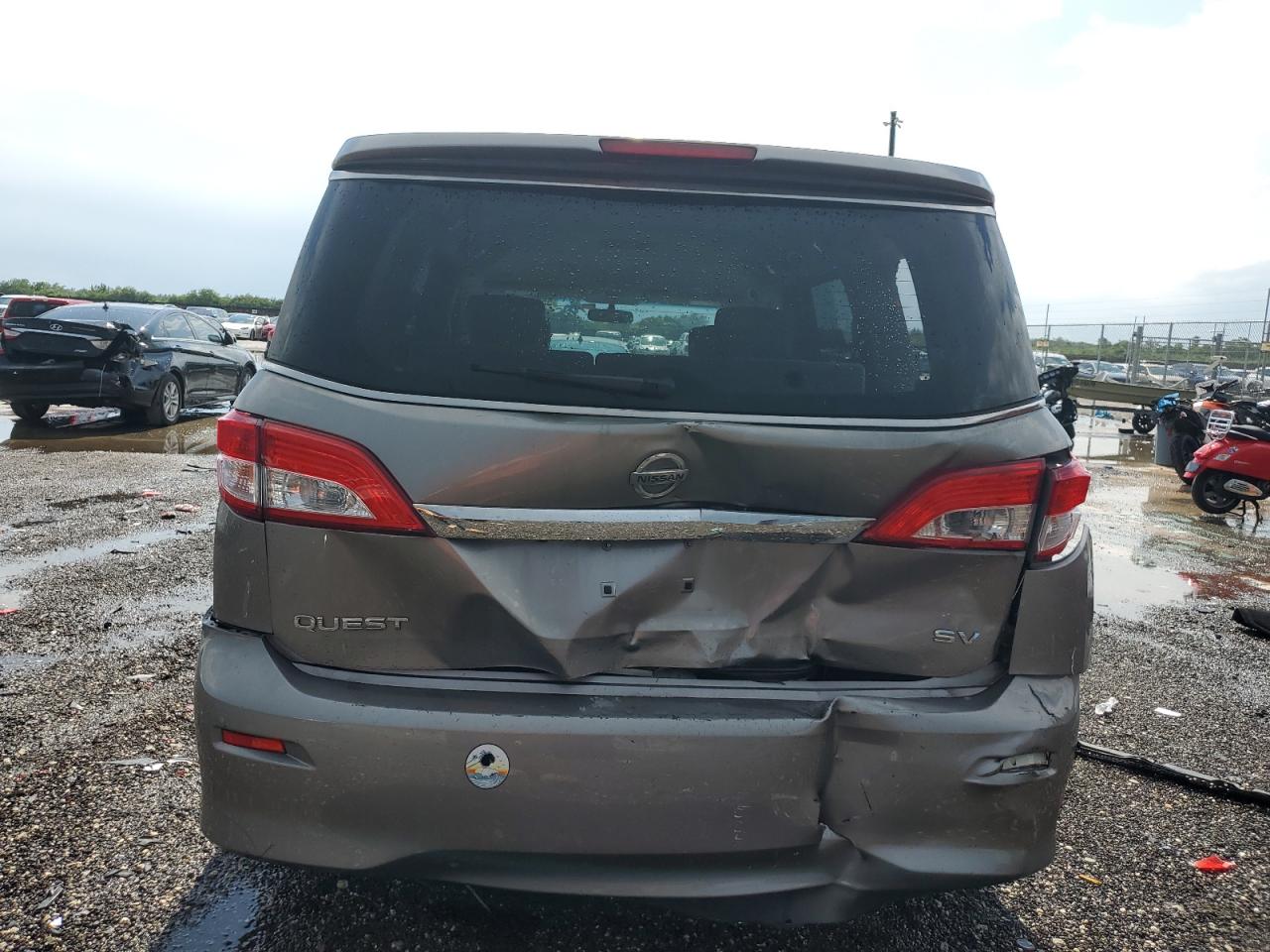 2013 Nissan Quest S VIN: JN8AE2KP4D9069033 Lot: 80078474