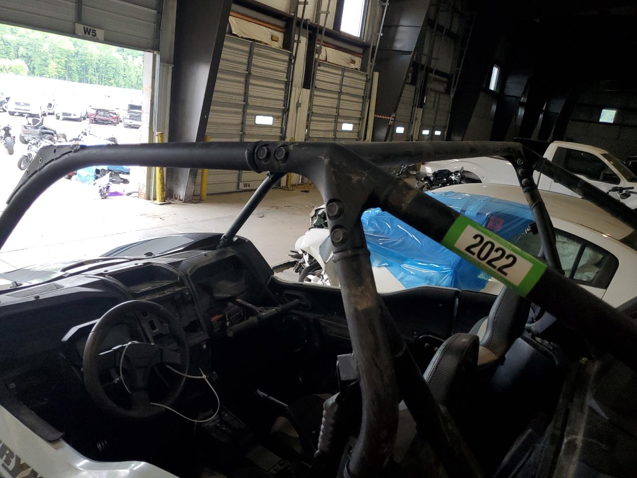 2021 Kawasaki Krf 1000 C VIN: JKARFCC12MB500287 Lot: 54879644