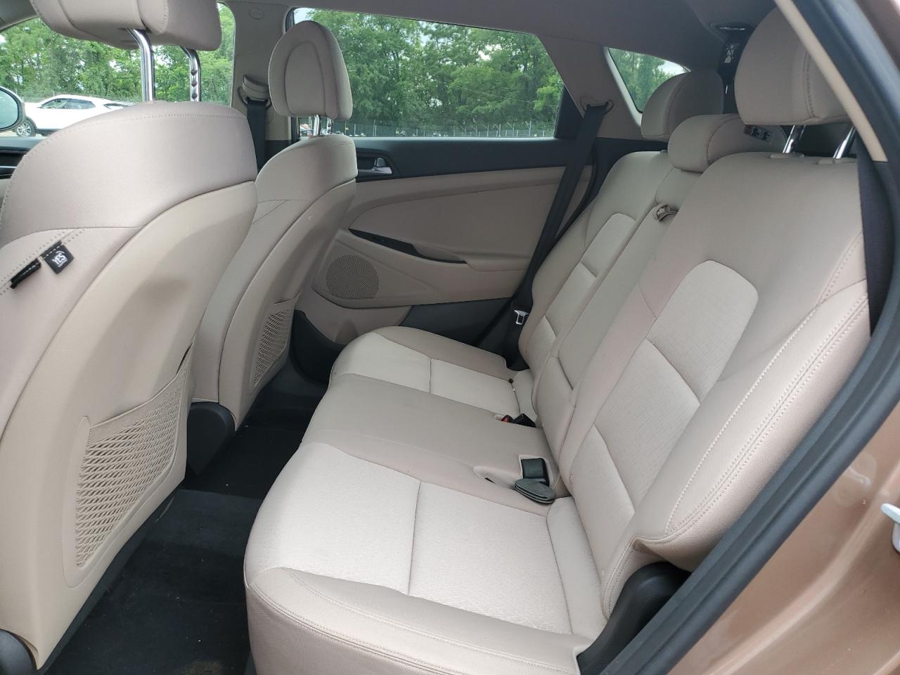 2016 Hyundai Tucson Se VIN: KM8J23A48GU158683 Lot: 56845344