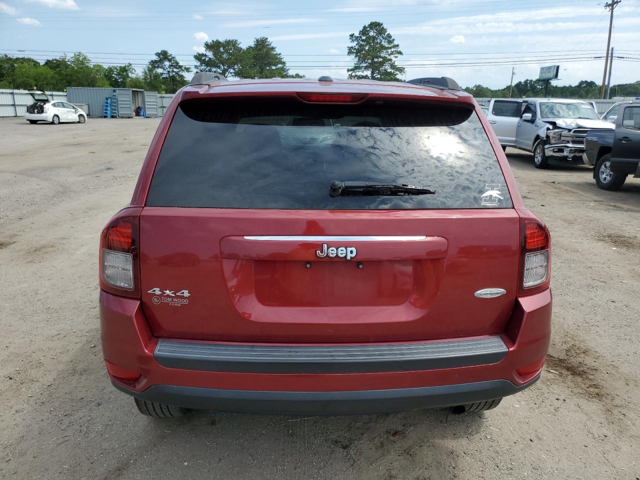 2014 Jeep Compass Latitude VIN: 1C4NJDEB4ED600282 Lot: 57140194