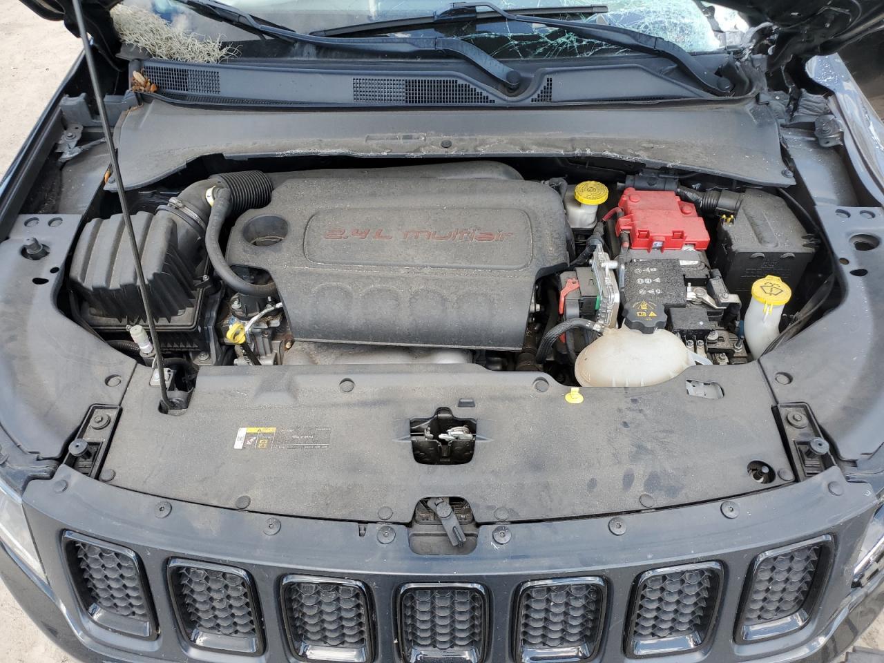 2021 Jeep Compass Latitude VIN: 3C4NJCBB0MT550150 Lot: 57214704
