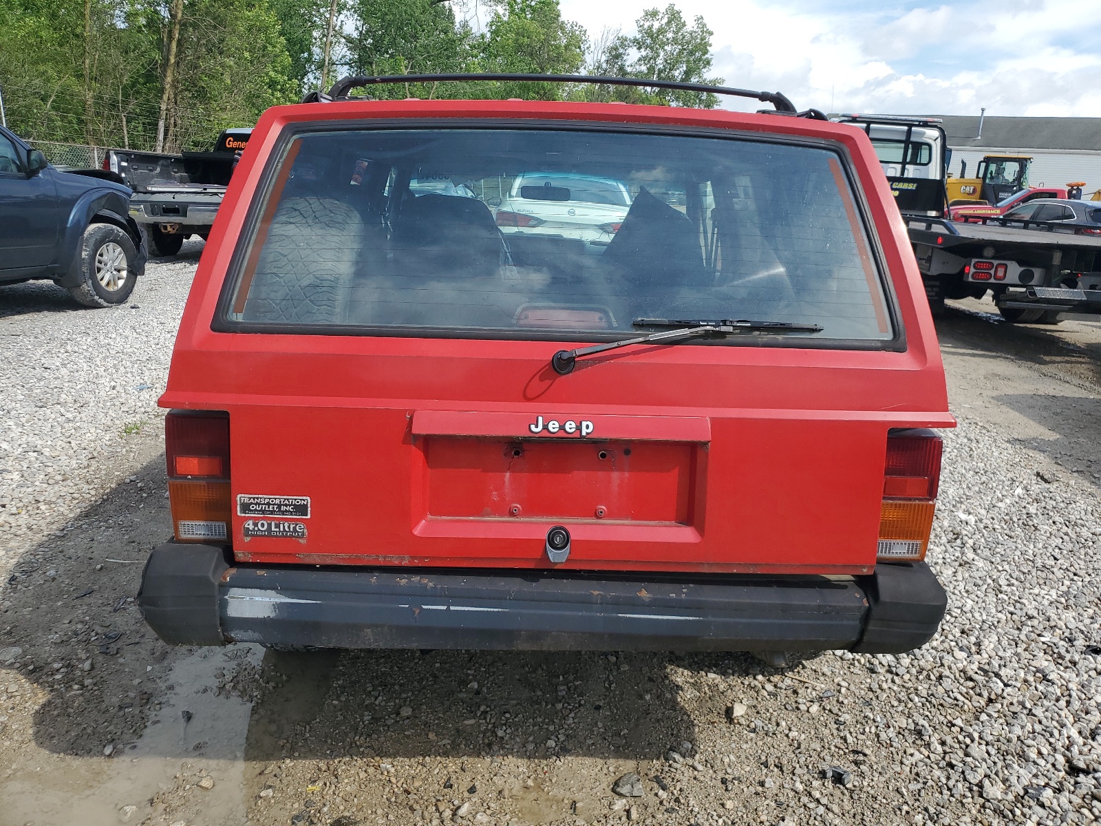 1J4FJ68S5SL620077 1995 Jeep Cherokee Sport