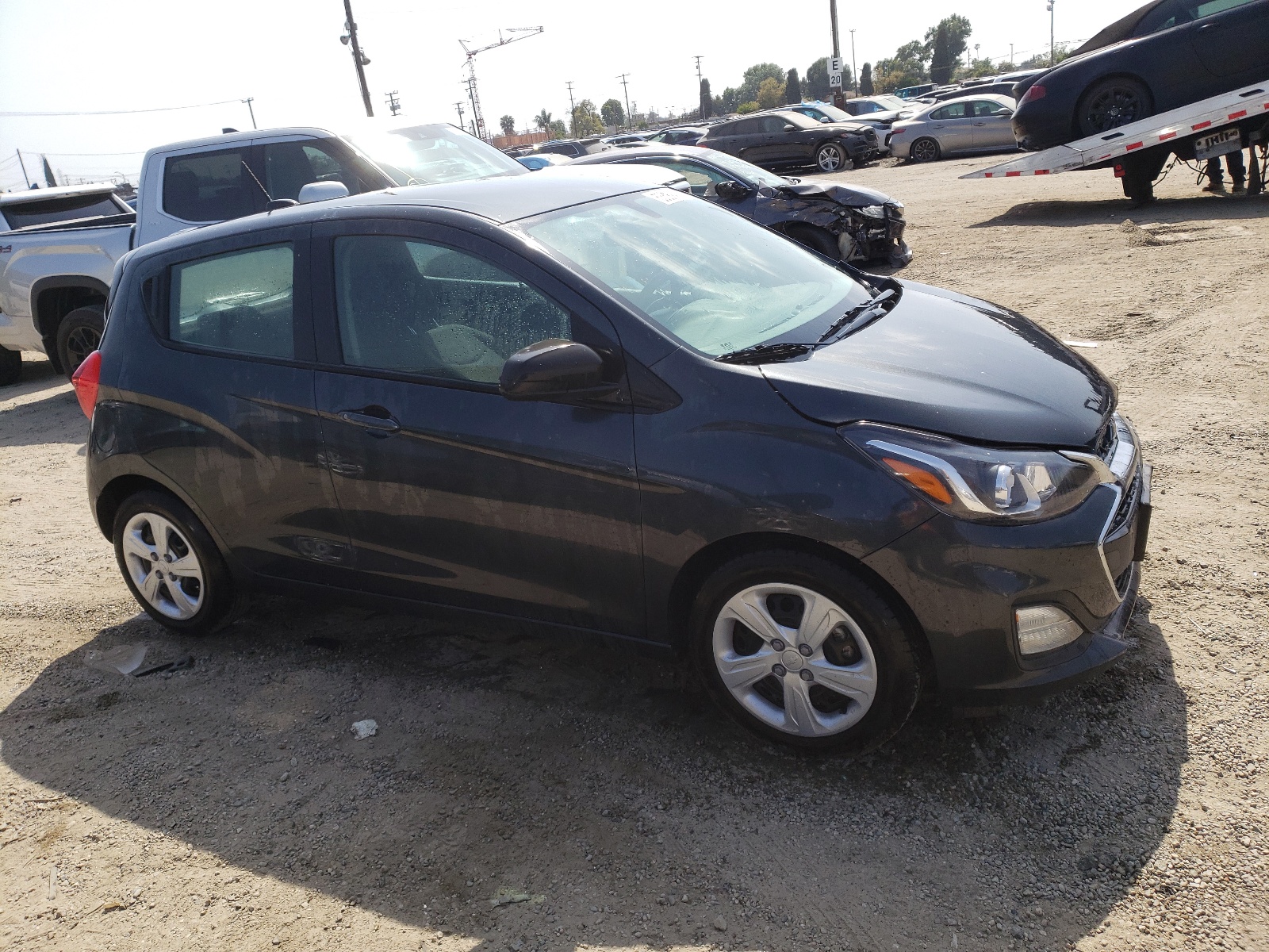 2019 Chevrolet Spark Ls vin: KL8CB6SA6KC812199