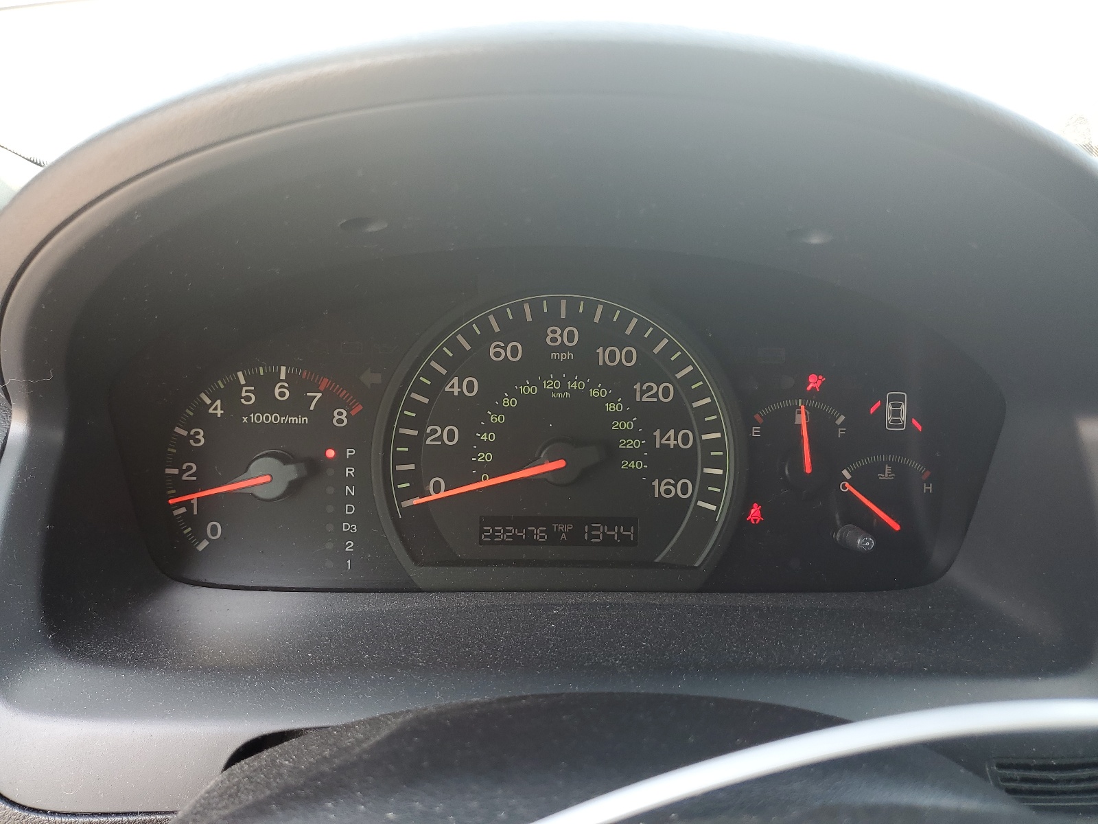 1HGCM56805A102106 2005 Honda Accord Ex