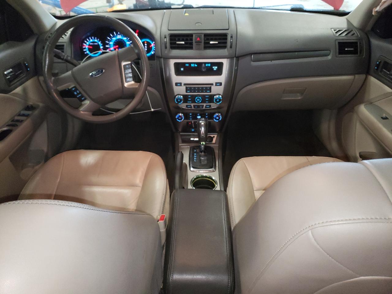 2012 Ford Fusion Sel VIN: 3FAHP0JA3CR154248 Lot: 56215844