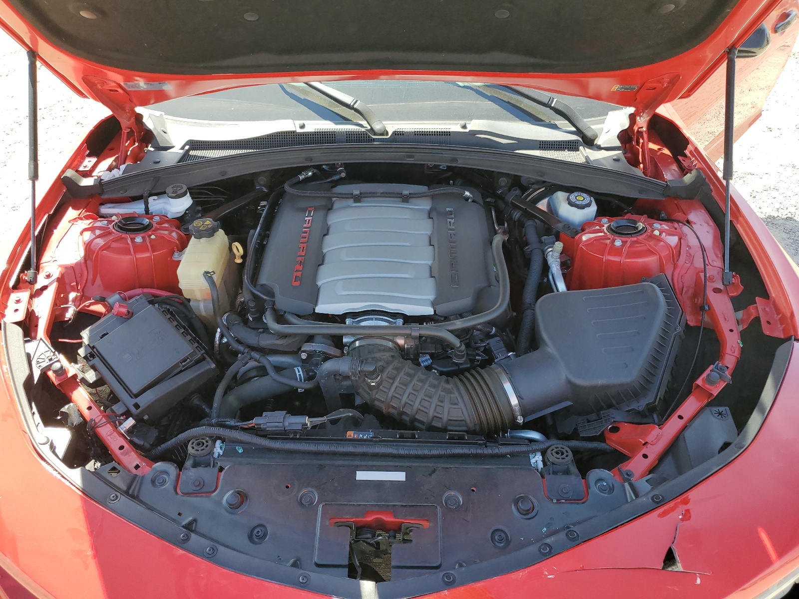 1G1FH1R77H0112355 2017 Chevrolet Camaro Ss