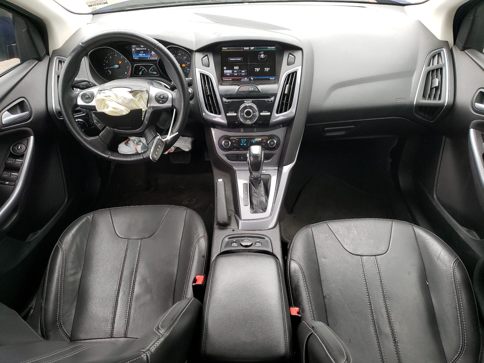 1FADP3J23EL291295 2014 Ford Focus Titanium