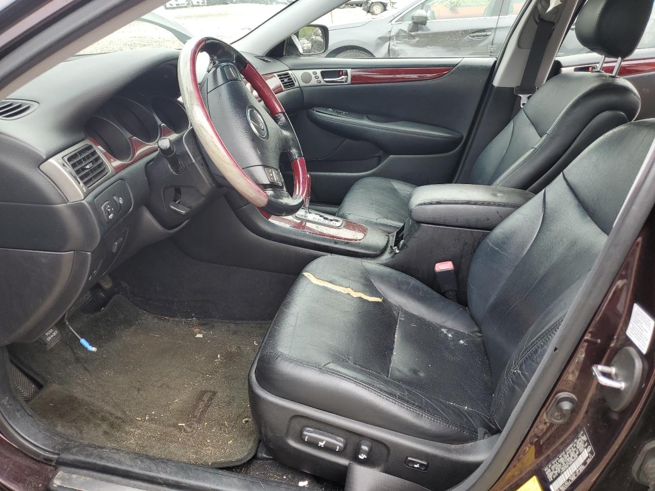 2005 Lexus Es 330 VIN: JTHBA30G155096508 Lot: 54906914