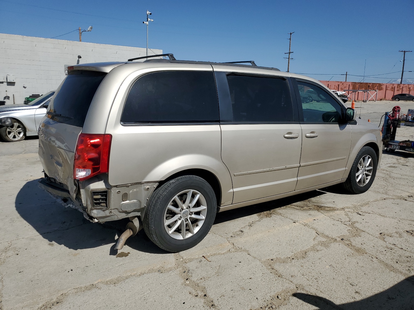 2015 Dodge Grand Caravan Sxt vin: 2C4RDGCG5FR733298