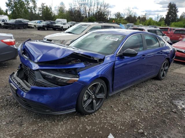 2023 Honda Accord Hybrid Sport