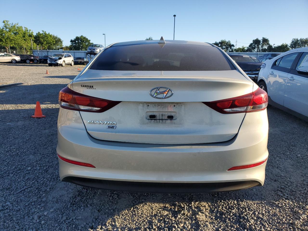 5NPD74LF5HH083461 2017 Hyundai Elantra Se