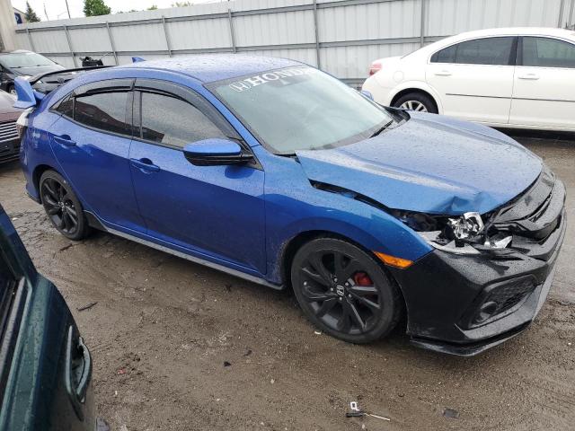  HONDA CIVIC 2019 Blue