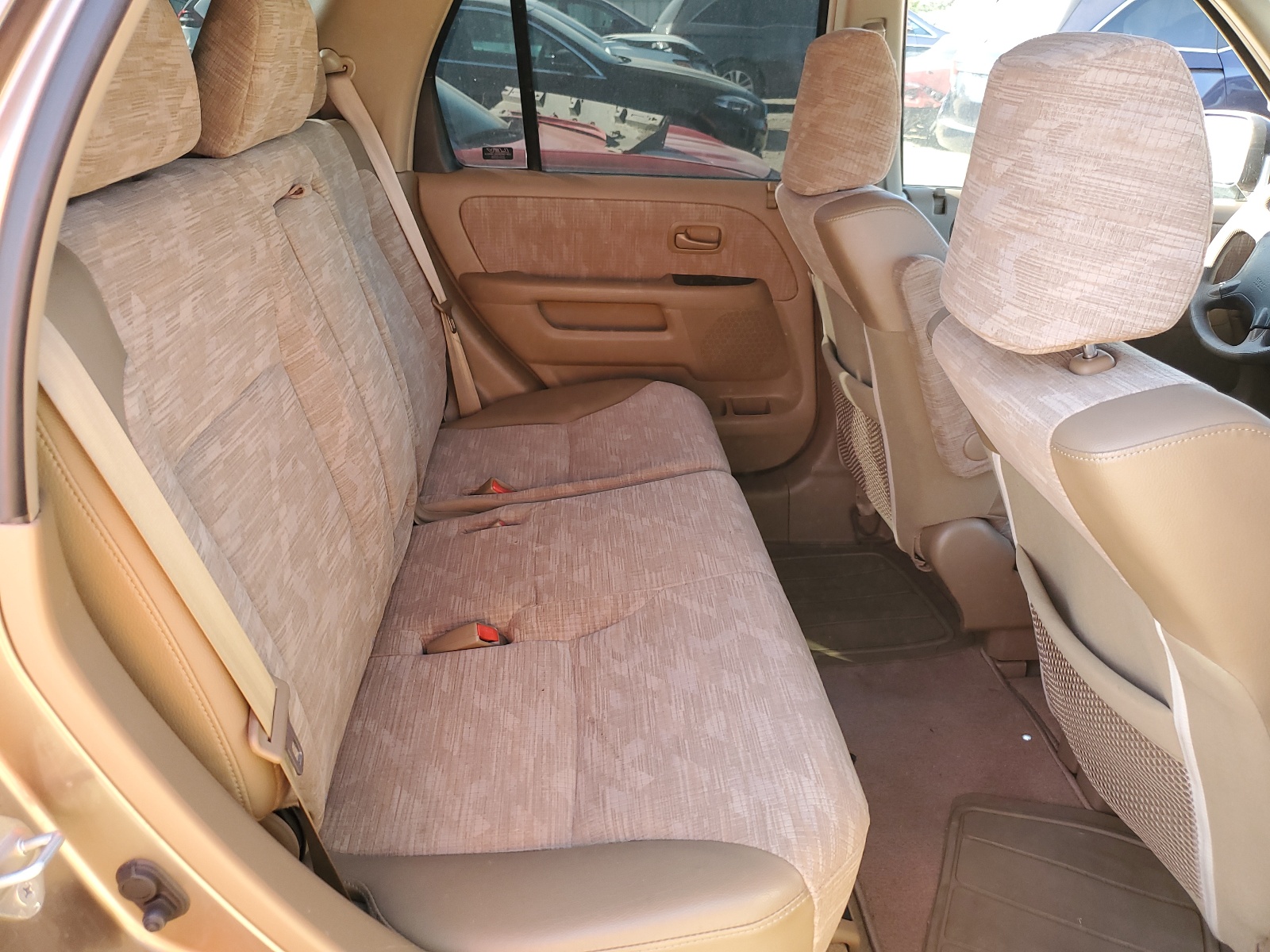 JHLRD68444C019194 2004 Honda Cr-V Lx