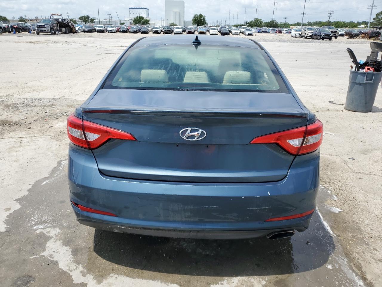 2016 Hyundai Sonata Se VIN: 5NPE24AF4GH416608 Lot: 55897434