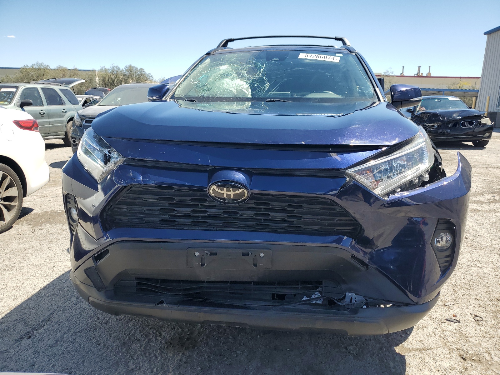 2019 Toyota Rav4 Xle Premium vin: JTMC1RFVXKD508800