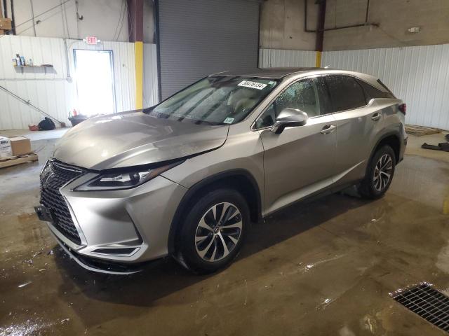  LEXUS RX350 2022 Сріблястий