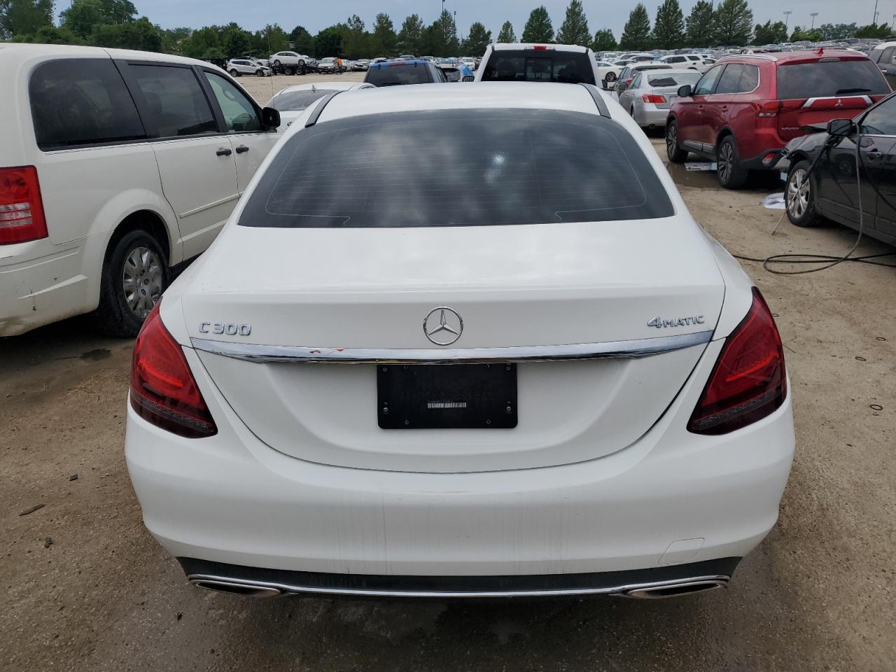 2020 Mercedes-Benz C 300 4Matic VIN: 55SWF8EB4LU329015 Lot: 52407904